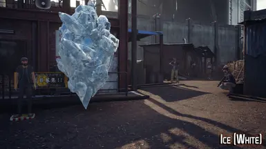  Ice version (White)