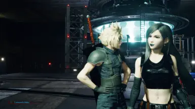 undead and demon eyes for tifa and MIx eyes at Final Fantasy VII Remake ...