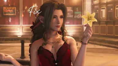 Aerith Sexy Dress Swap Fix