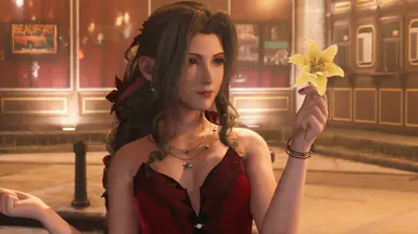 Hair Colors for Cloud Aerith and Tifa at Final Fantasy VII Remake Nexus -  Mods and community