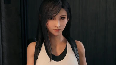 Tifa alt makeup for Standard and Gloveless Outfit