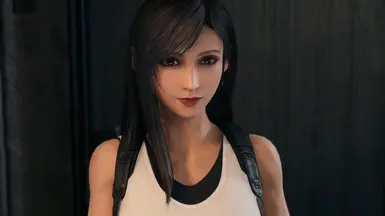 Tifa alt makeup for Standard and Gloveless Outfit at Final Fantasy VII ...