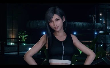 Tifa Advent Children Outfit