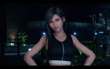 final fantasy tifa advent children