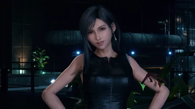 Tifa Advent Children Outfit