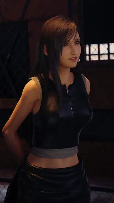 kirachem on X: Tifa Advent Children Outfit Mod (Tifa Resolution