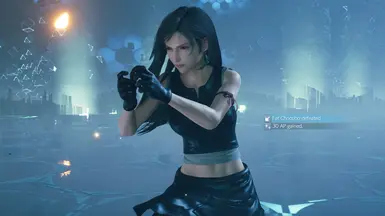 kirachem on X: Tifa Advent Children Outfit Mod (Tifa Resolution