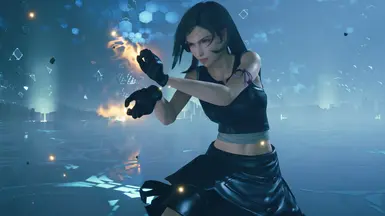 kirachem on X: Tifa Advent Children Outfit Mod (Tifa Resolution