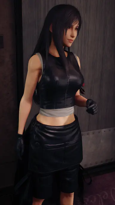 kirachem on X: Tifa Advent Children Outfit Mod (Tifa Resolution