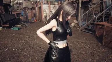 kirachem on X: Tifa Advent Children Outfit Mod (Tifa Resolution