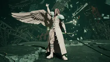 Pink Sephiroth