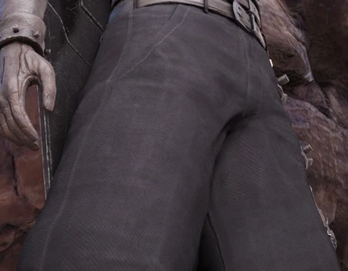 New Jean/Corduroy pants material