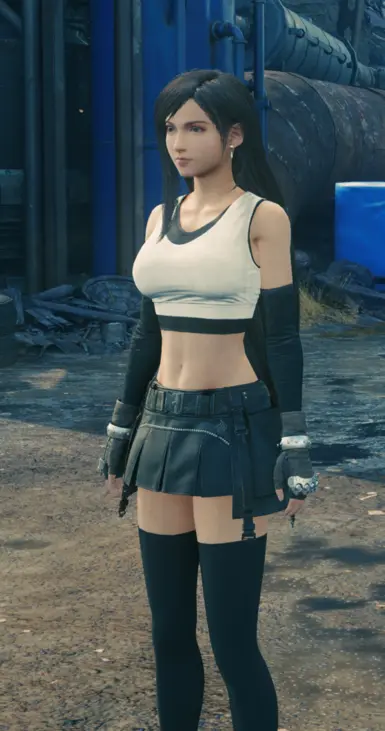 Remove Tifa's protector