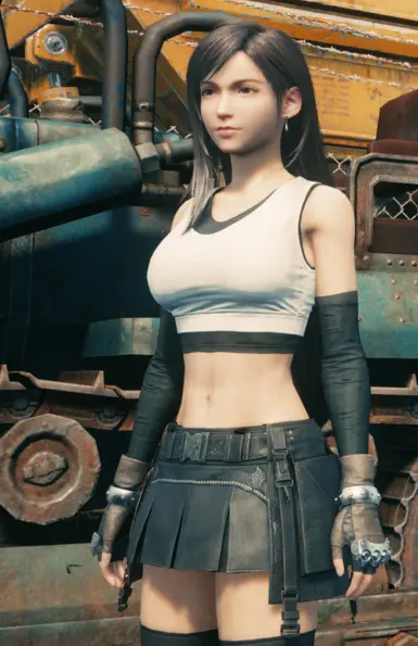 Remove Tifa's protector at Final Fantasy VII Remake Nexus - Mods and ...