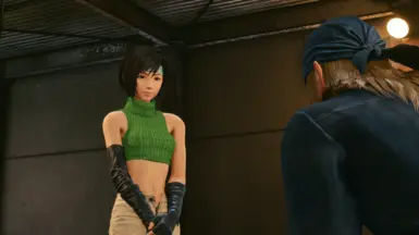 LIGHT KUNOICHI (GREEN) 