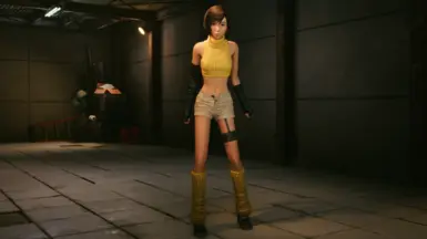 LIGHT KUNOICHI (YELLOW) 