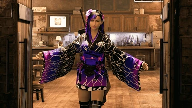 Tifa Shinobu Outfit