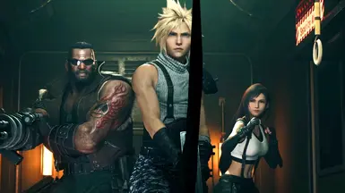 Cloud Camo Outfit at Final Fantasy VII Remake Nexus - Mods and community