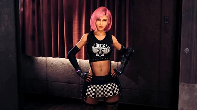 Tifa Rocker Outfit