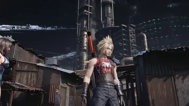 Cloud's Spider Shirt