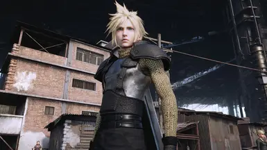 Zack's Silver Knight Armor at Final Fantasy VII Remake Nexus - Mods and ...