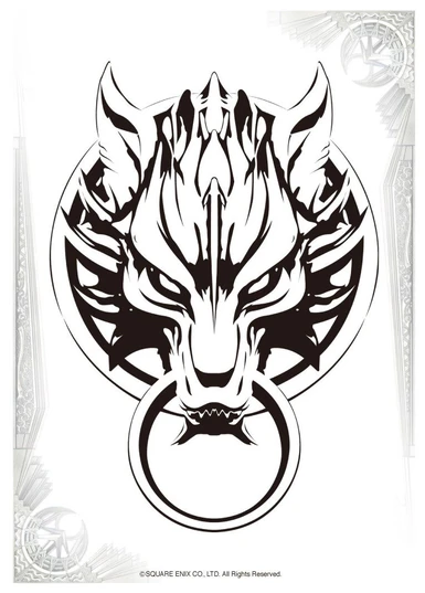 The Fenrir Symbol is designed and belong by Square Enix Co, Limited.
