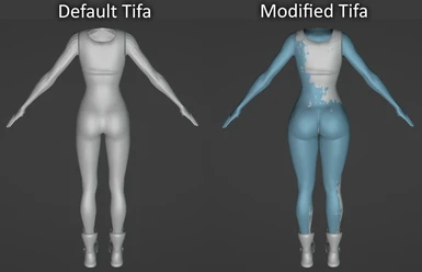 Final Fantasy VII Remake - Tifa Boobs Bigger and Lip Color Mod #1