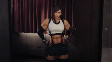 Noisy Pixel on X: Final Fantasy VII Remake Mod Gives Tifa A