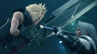 Cloud Fusion Sword at Final Fantasy VII Remake Nexus - Mods and community