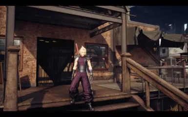 Cloud 2nd Soldier Normal CC