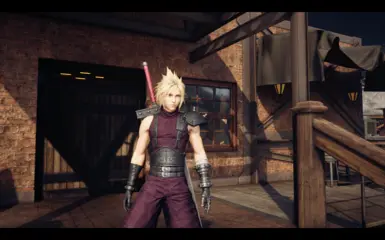 Cloud 2nd Soldier Normal CC