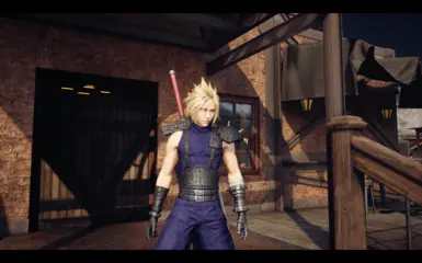 Cloud 2nd Soldier Variant CC