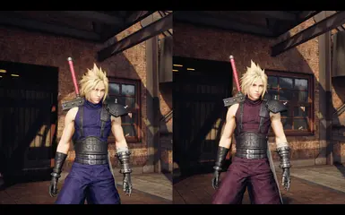 Zack's Kryptonian Armor at Final Fantasy VII Remake Nexus - Mods and  community