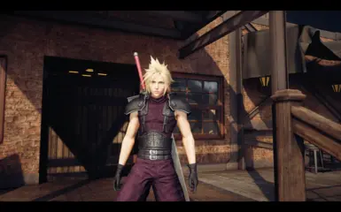 Zack 2nd Soldier Normal CC