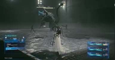 FFVII Remake New Abilities Mod