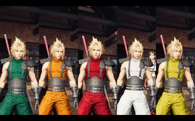 Zack's Kryptonian Armor at Final Fantasy VII Remake Nexus - Mods and  community