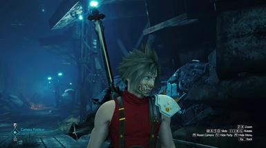 Final Fantasy VII Remake Mod Gives Cloud A Sexy Midriff Tattoo