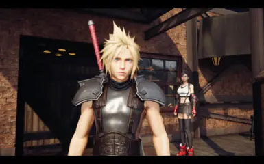 Zack Metal Armor