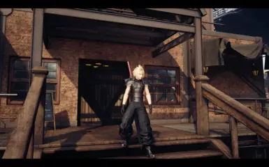 Zack Matte Black Metal Armor