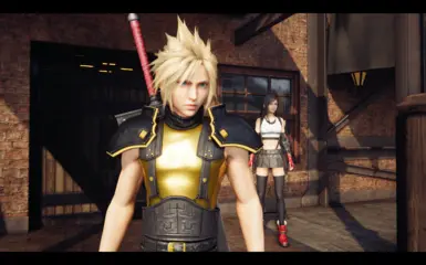 Zack Golden Armor