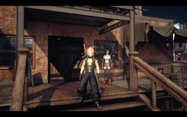Zack Golden Armor