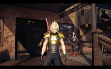 Zack Golden Armor v2