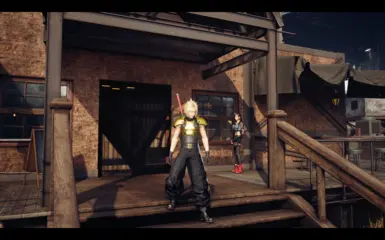 Zack Golden Armor v2