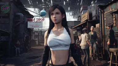 Tifa's original outfit mod for Final Fantasy VII Remake is gaining  popularity - AUTOMATON WEST