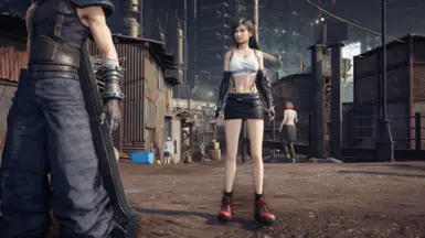 Tifa - Nayo outfit at Final Fantasy VII Remake Nexus - Mods and