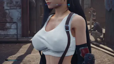 Tifa - Nayo outfit at Final Fantasy VII Remake Nexus - Mods and