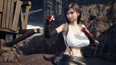 Tifa's original outfit mod for Final Fantasy VII Remake is gaining  popularity - AUTOMATON WEST