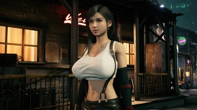 Final Fantasy VII Remake mod makes Tifa's more voluptuous - Niche