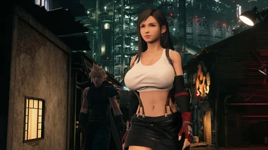 Tifa - Nayo outfit at Final Fantasy VII Remake Nexus - Mods and