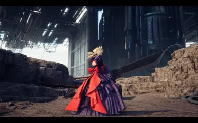 Original Color Gorgeous Dress Cloud